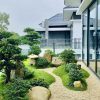 Thiết kế thi công tiểu cảnh tầng thượng