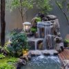 thiết kế tiểu cảnh hòn non bộ