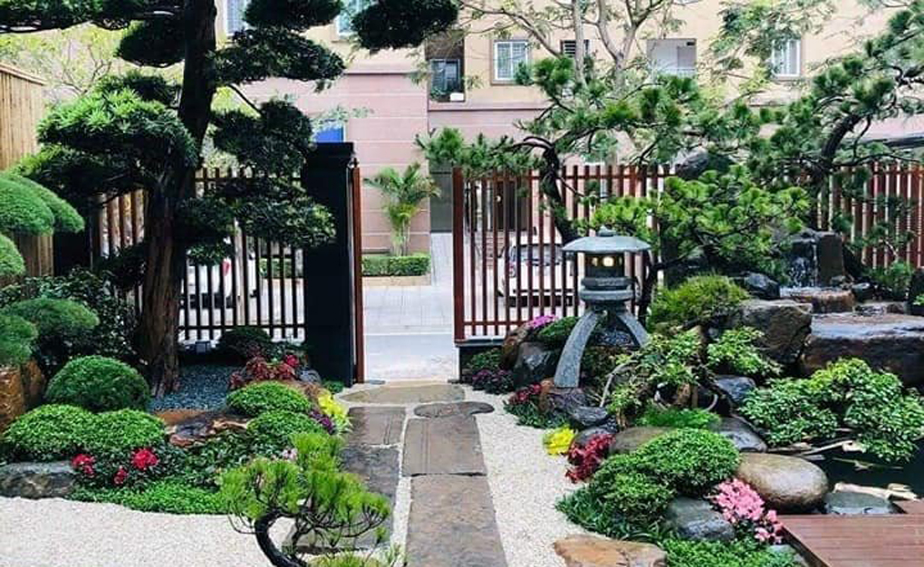 Thiết kế tiểu cảnh và thi công trọn gói