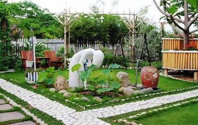 Web thiết kế tiểu cảnh
